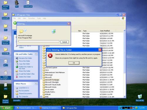microsoft frontpage folder cannot be deleted at all Aug292010.JPG